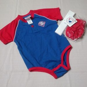 Baby Phillies Onesie